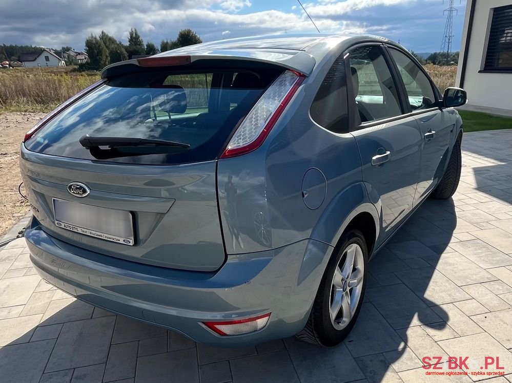 2009' Ford Focus 1.6 16V Ambiente photo #3