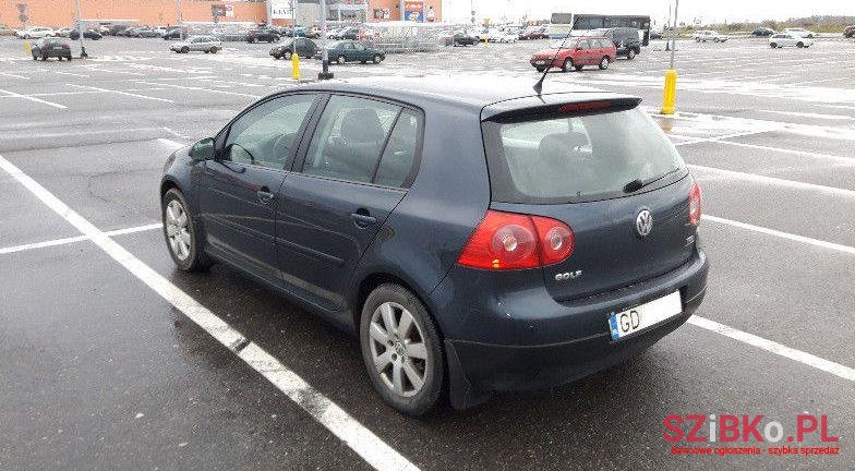 2007' Volkswagen Golf photo #1