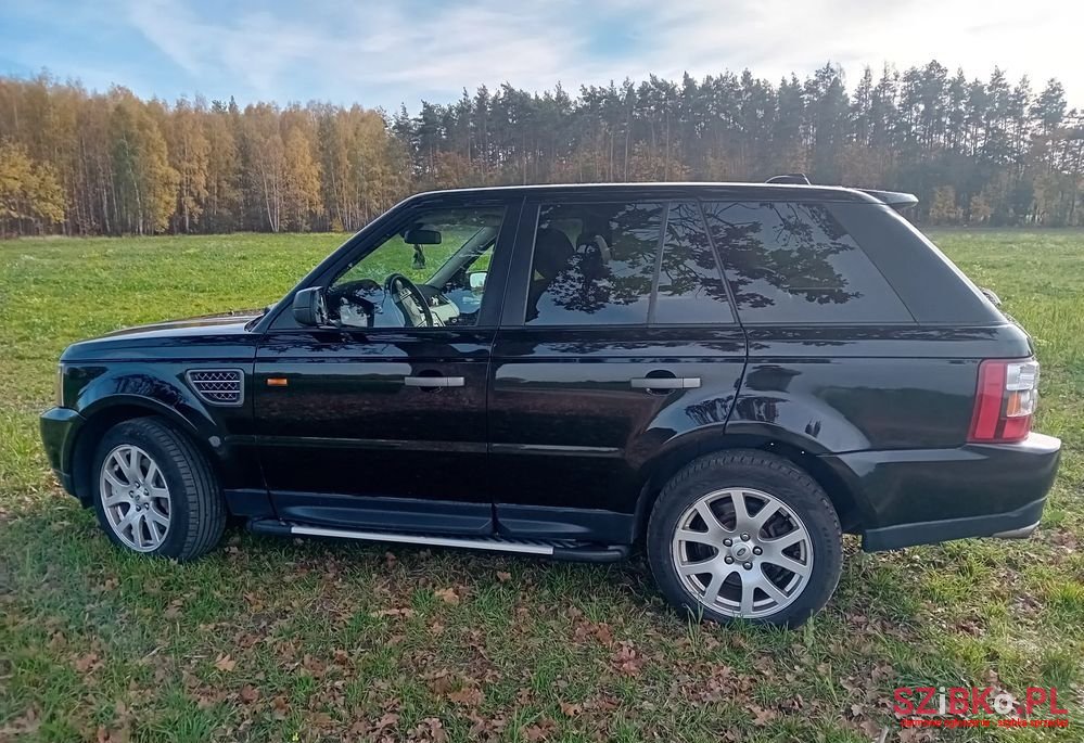 2008' Land Rover Range Rover Sport photo #5