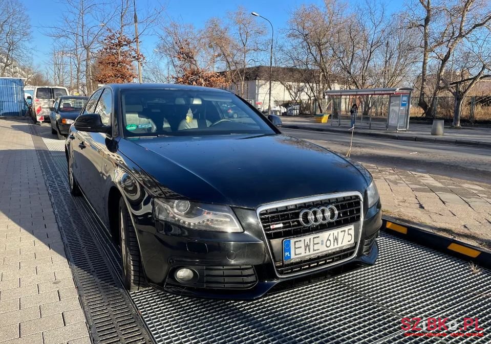 2008' Audi A4 photo #1