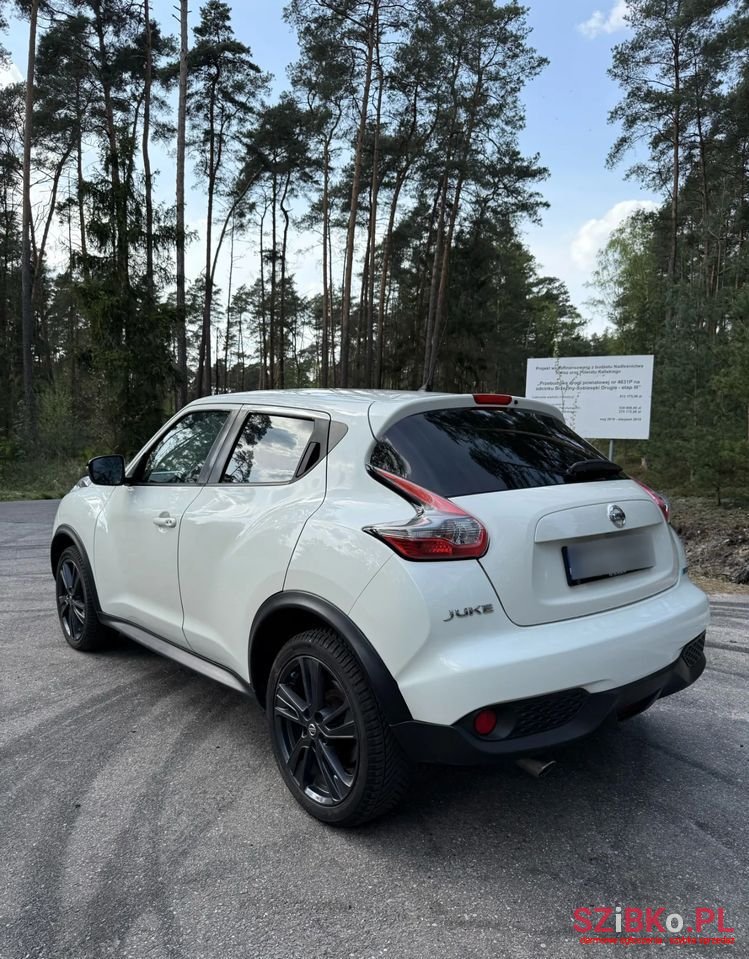 2016' Nissan Juke 1.5 Dci Tekna photo #4