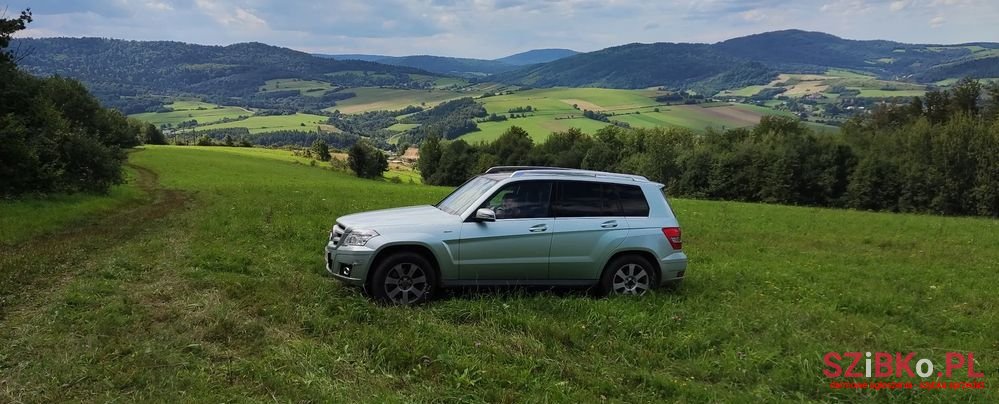 2009' Mercedes-Benz GLK 220 Cdi Blueeff photo #6