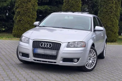 2005' Audi A3 3-Drzwiowe