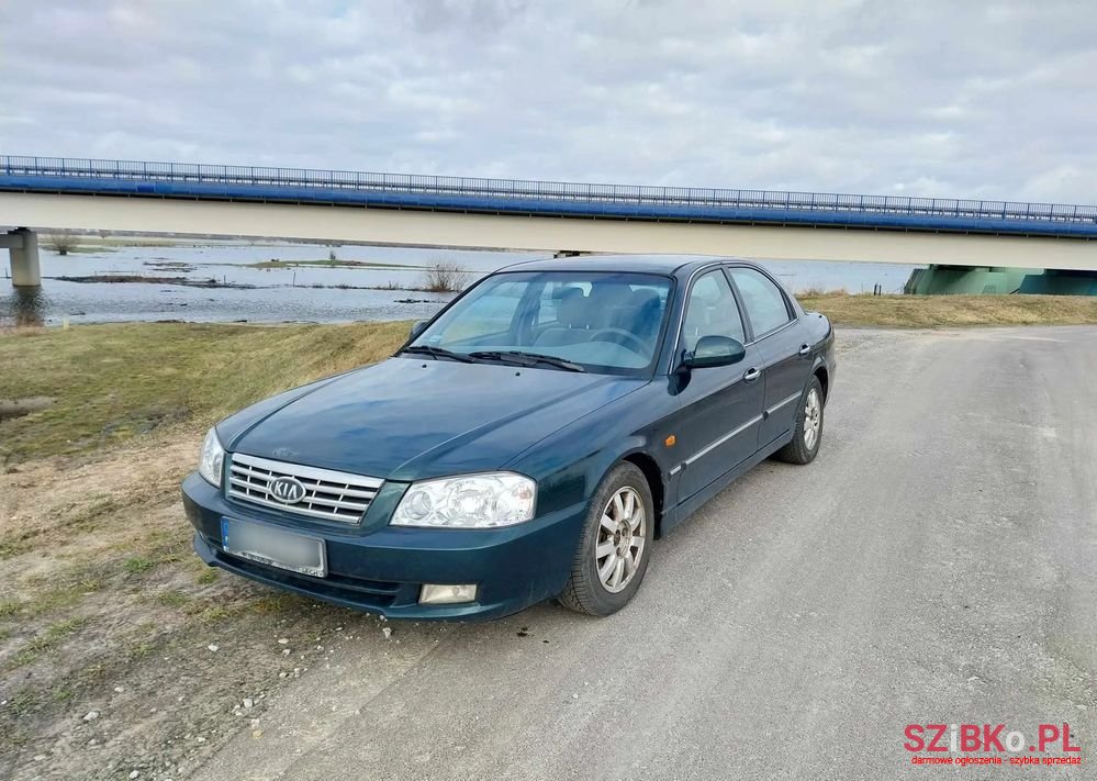 2001' Kia Magentis photo #1