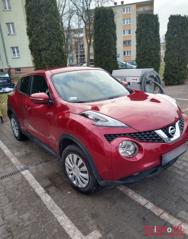 2016' Nissan Juke 1.6 Cvt Acenta photo #5