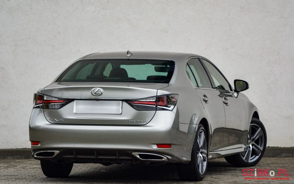 2015' Lexus GS 200T / 300 Elegance photo #4