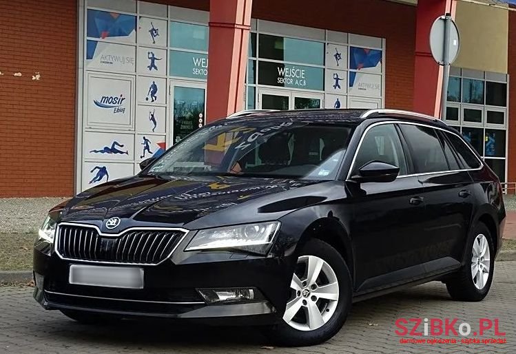 2018' Skoda Superb photo #1