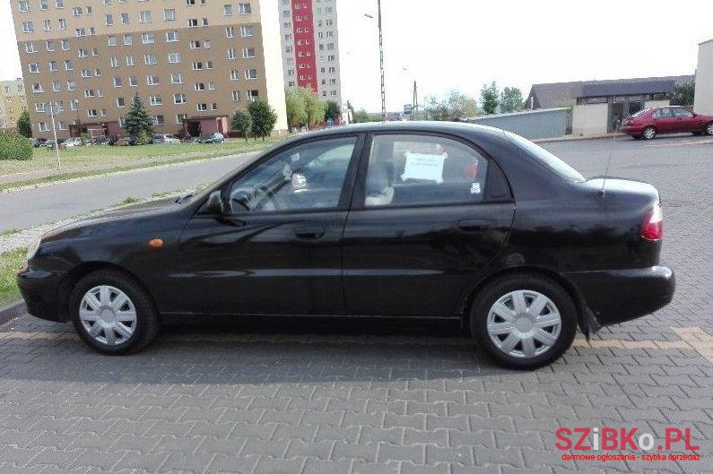1999' Daewoo Lanos photo #2