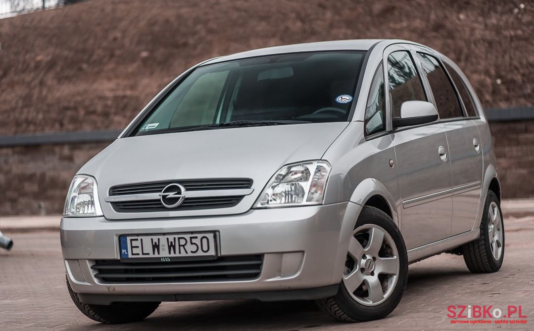 2005' Opel Meriva photo #2
