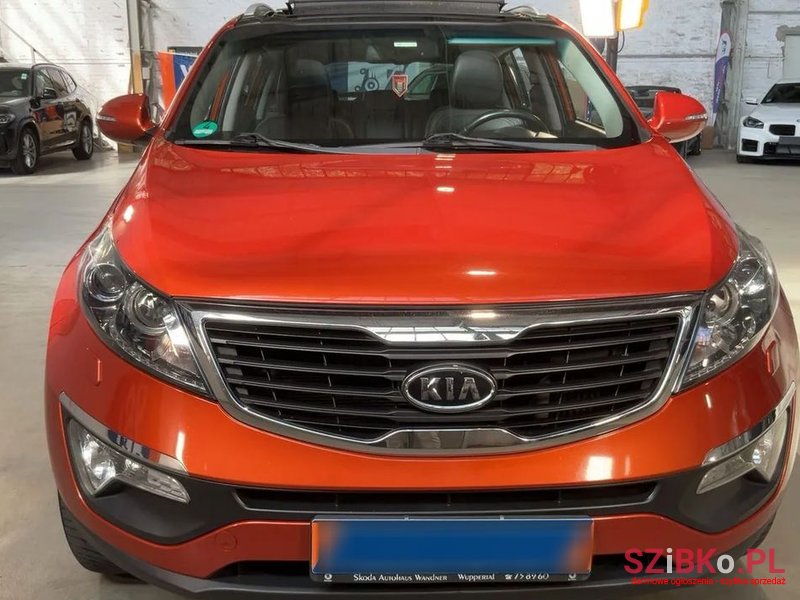 2012' Kia Sportage 2.0 Crdi L 4Wd photo #1