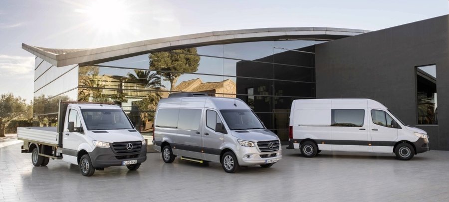 2019 Mercedes Sprinter vans revealed, including new eSprinter electric version