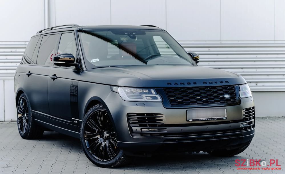 2019' Land Rover Range Rover photo #2