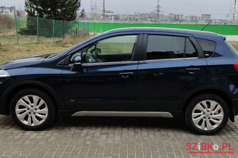 2016' Suzuki S-Cross photo #5