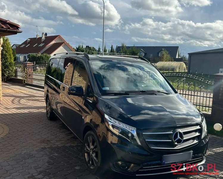 2019' Mercedes-Benz Vito photo #3