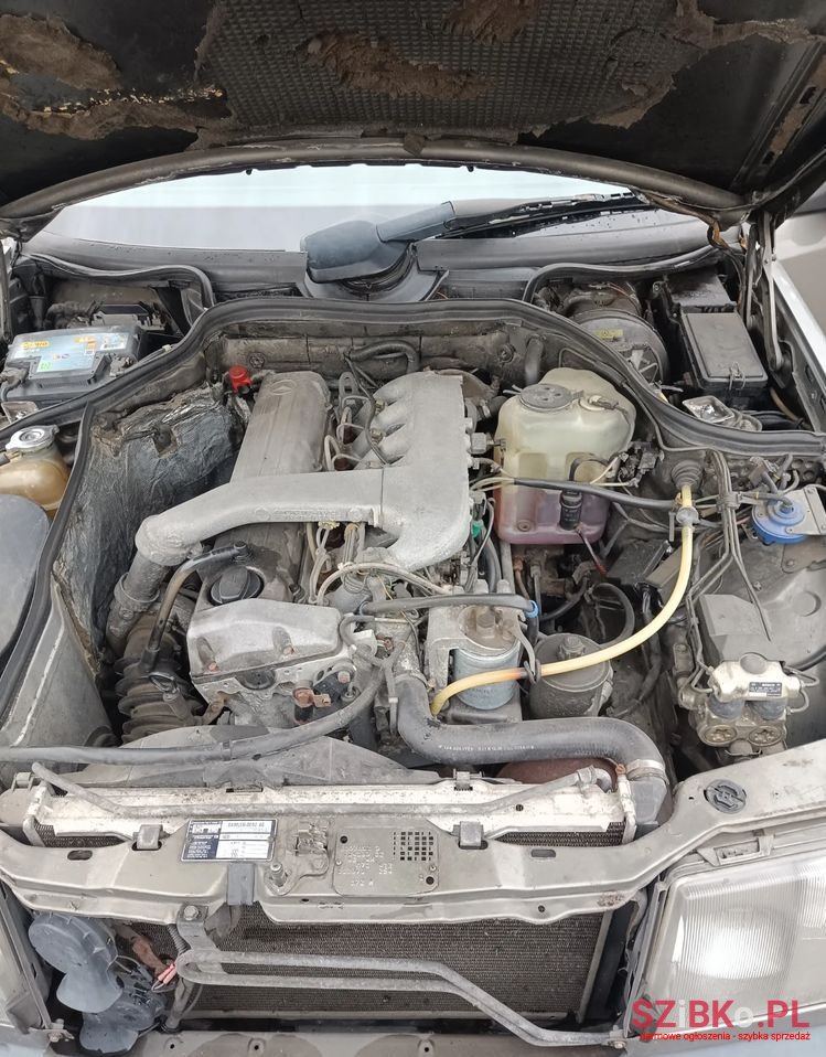 1988' Mercedes-Benz W124 photo #6