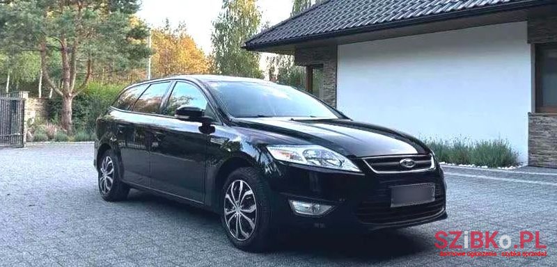 2011' Ford Mondeo 2.0 Tdci Silver X photo #1