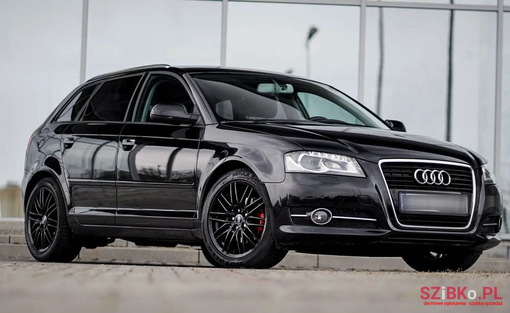 2011' Audi A3 Sportback photo #6