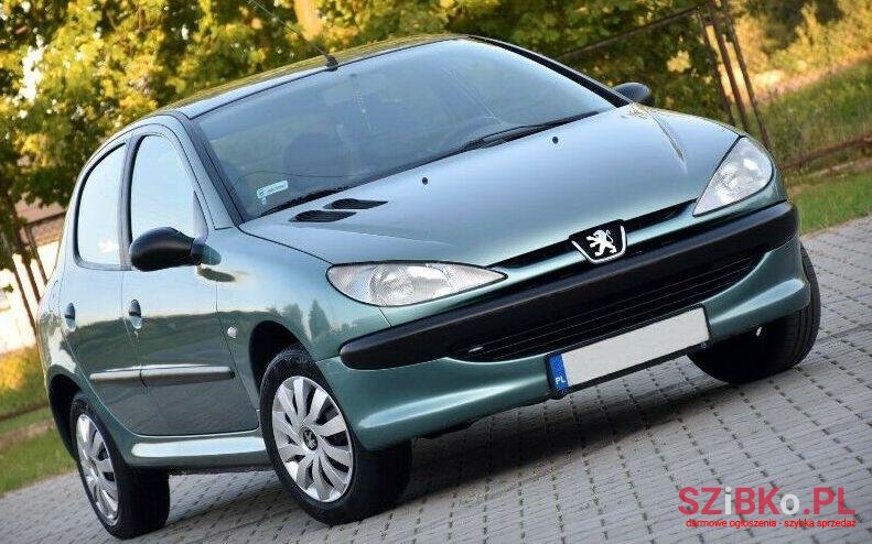 2000' Peugeot 206 photo #1