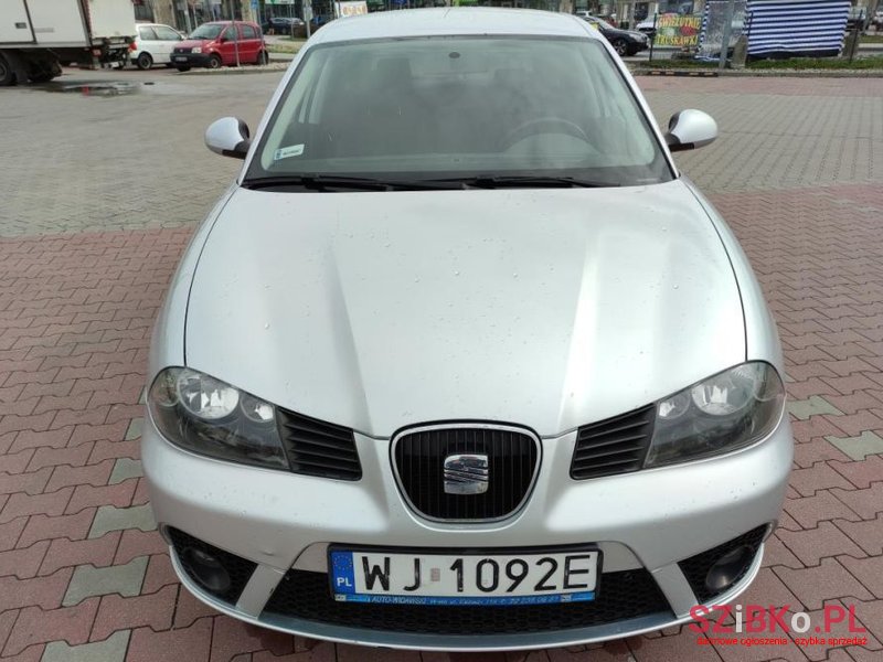 2006' SEAT Ibiza Sportrider photo #2