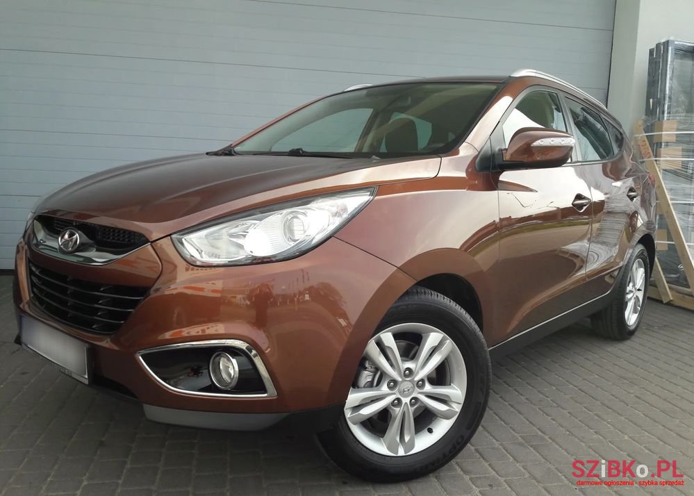 2013' Hyundai ix35 photo #1