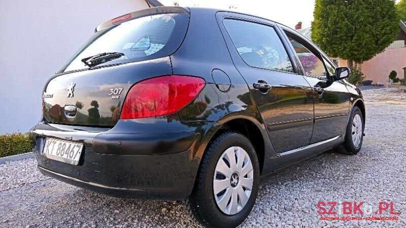 2002' Peugeot 307 photo #5
