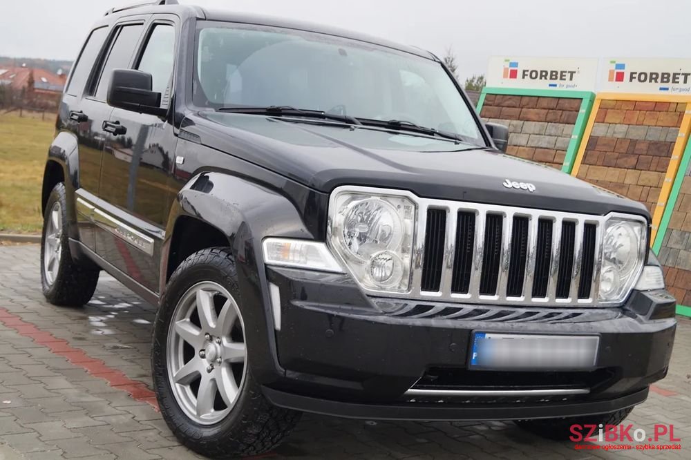 2010' Jeep Cherokee 2.8 Crd Limited photo #1
