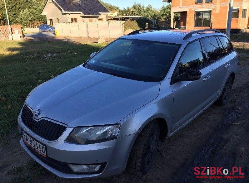 2015' Skoda Octavia photo #2