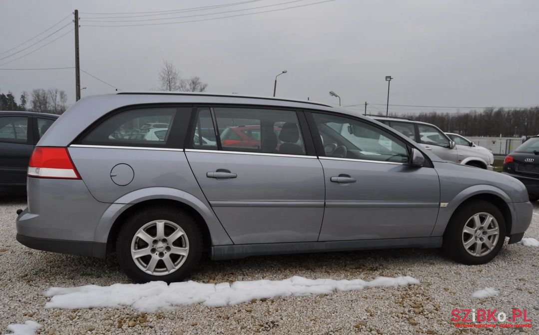 2004' Opel Vectra photo #6