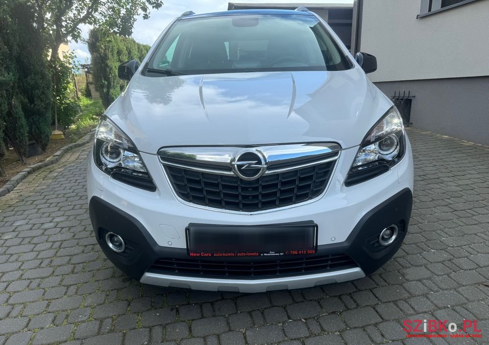 2016' Opel Mokka photo #1