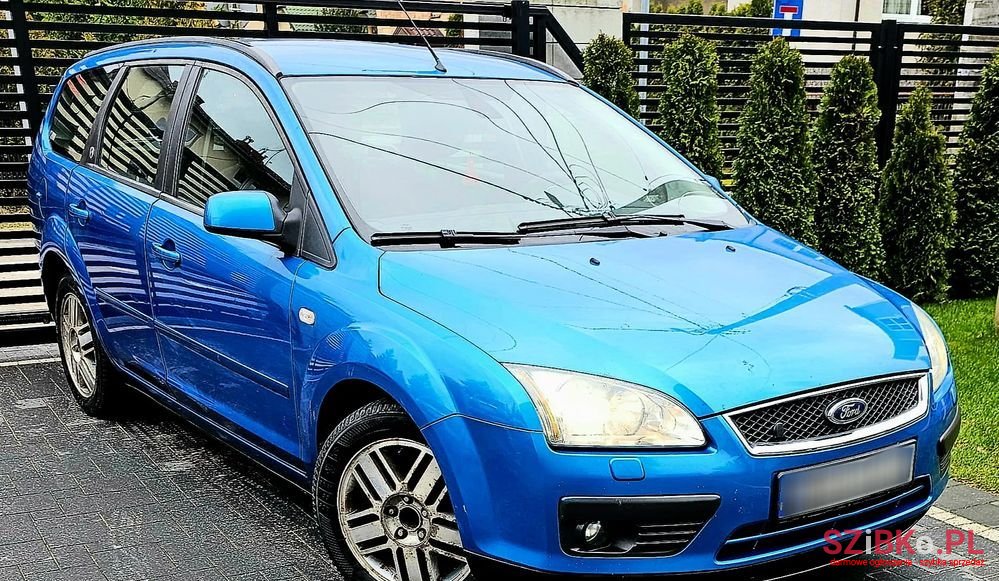 2006' Ford Focus 1.8 Ff Ghia photo #2