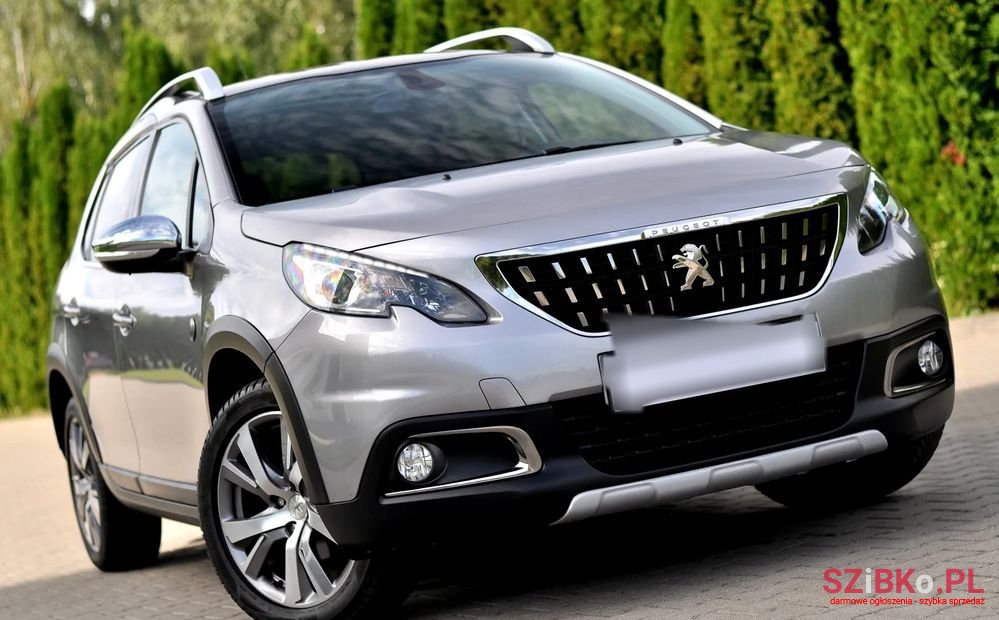 2019' Peugeot 2008 photo #1