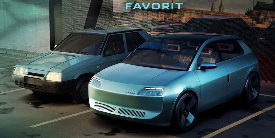 Skoda Favorit Concept