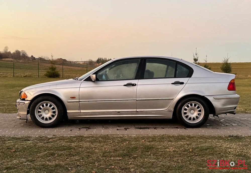 1999' BMW 3 Series 318I photo #6