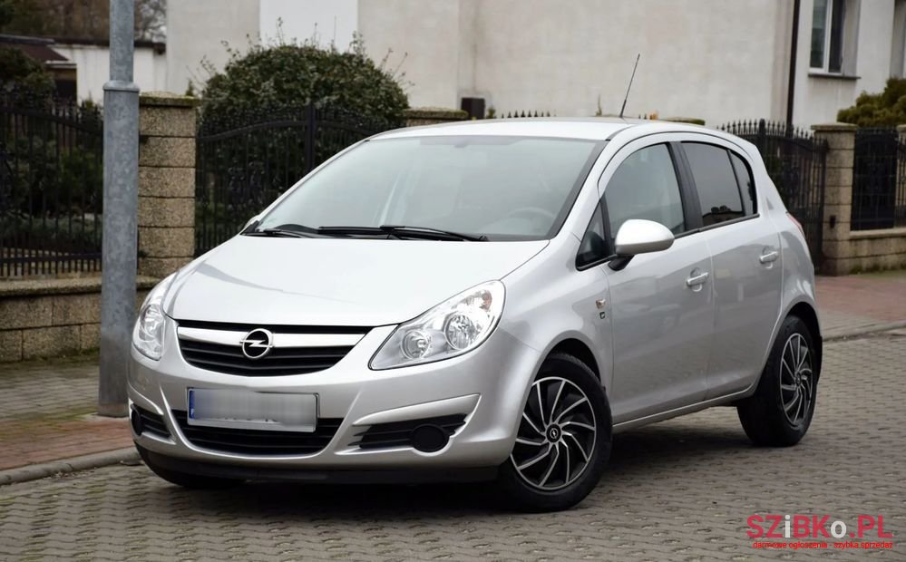 2010' Opel Corsa photo #3