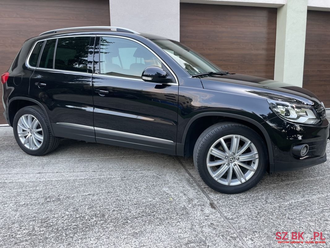 2014' Volkswagen Tiguan photo #4
