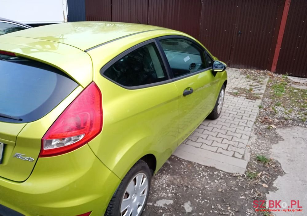 2009' Ford Fiesta 1.4 Tdci photo #4