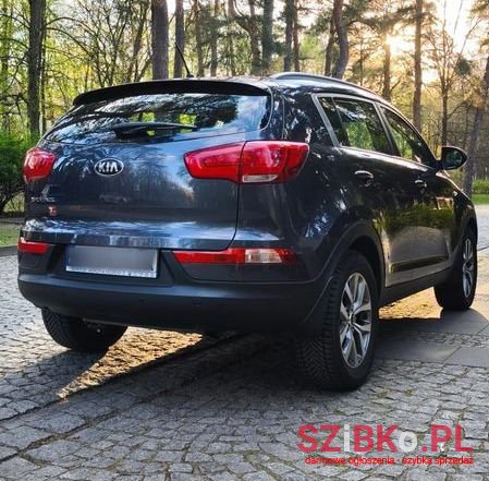 2015' Kia Sportage photo #6