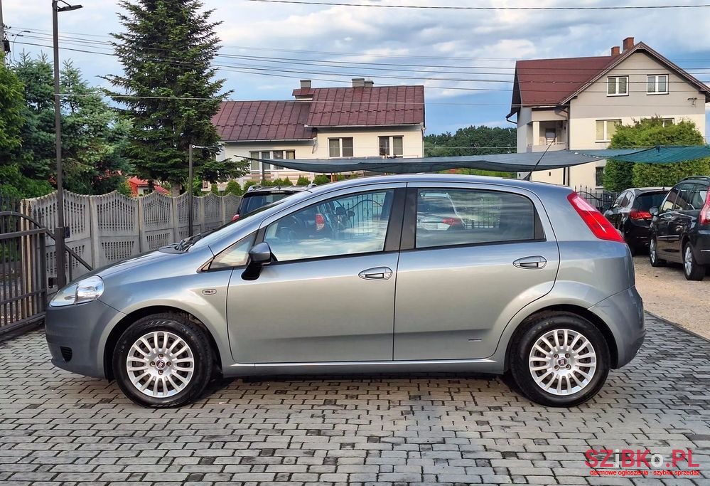 2008' Fiat Grande Punto 1.4 8V photo #6