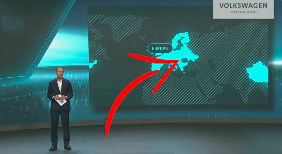 Did Volkswagen Forget Romania Is In Europe During Power Day Presentation?