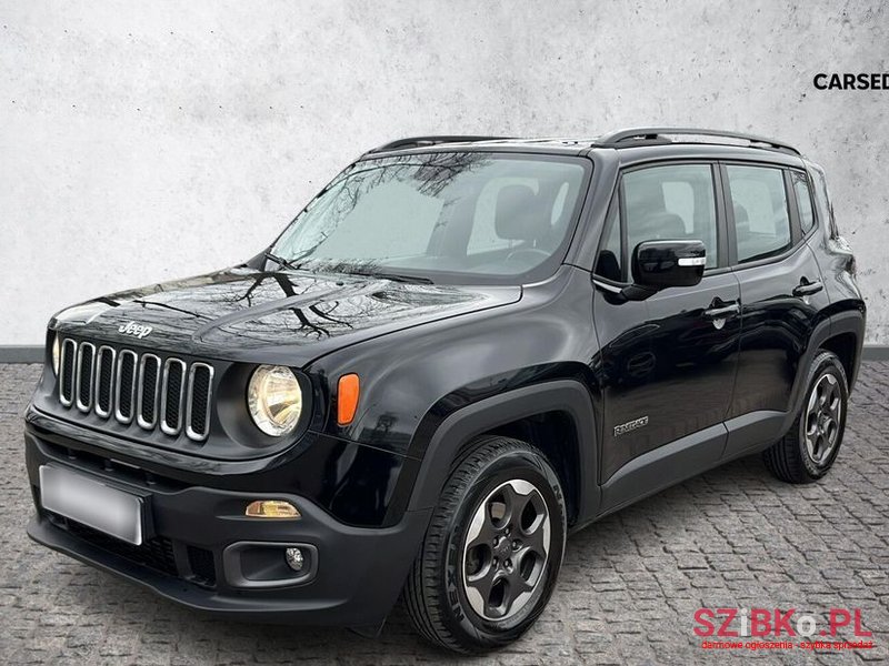 2017' Jeep Renegade photo #1