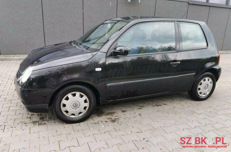 2000' Volkswagen Lupo photo #1