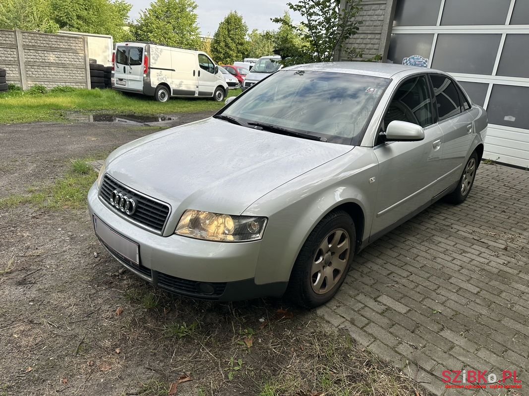 2003' Audi A4 photo #1