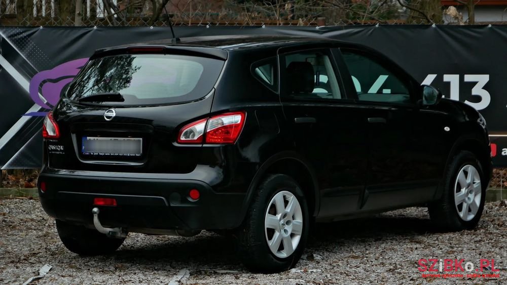 2010' Nissan Qashqai 1.6 Acenta photo #6