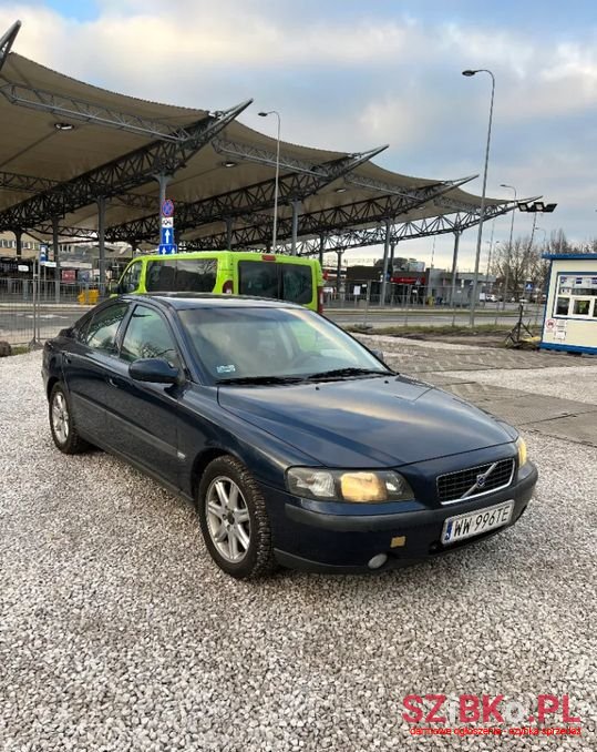 2002' Volvo S60 photo #1