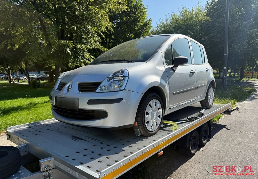 2006' Renault Modus photo #1