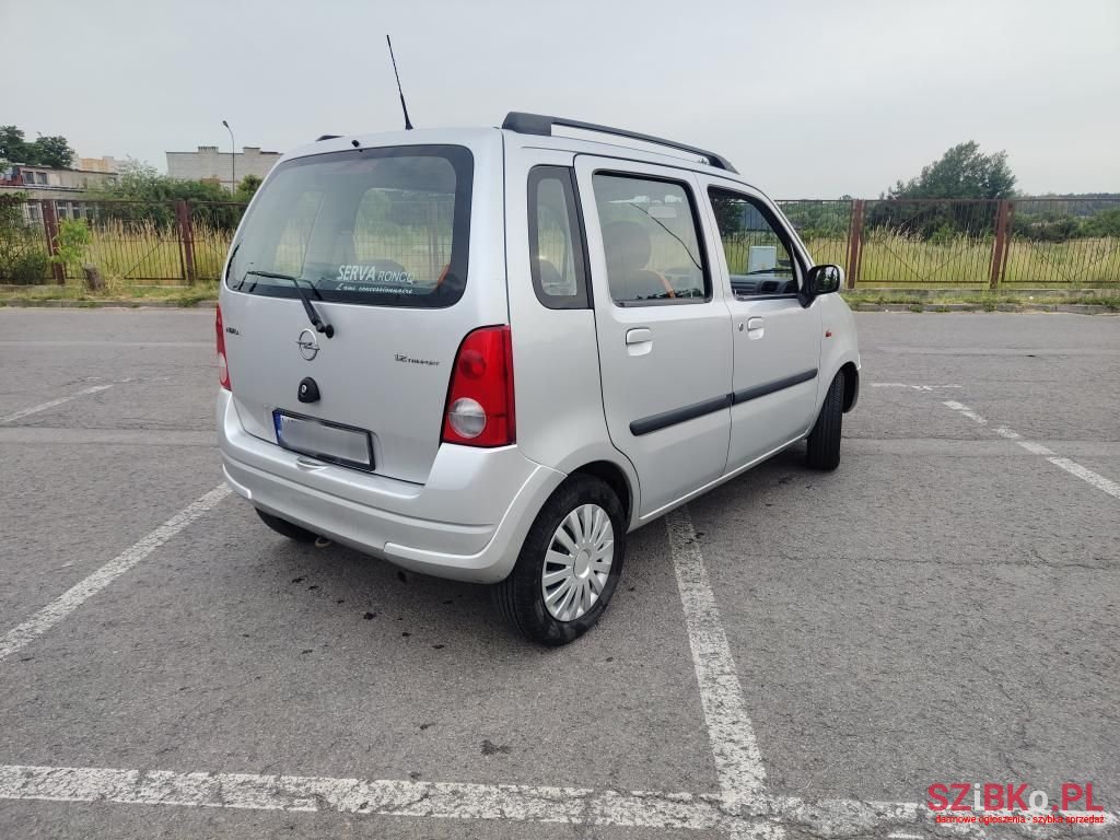 2007' Opel Agila photo #3