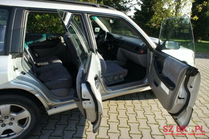 1998' Subaru Forester photo #5