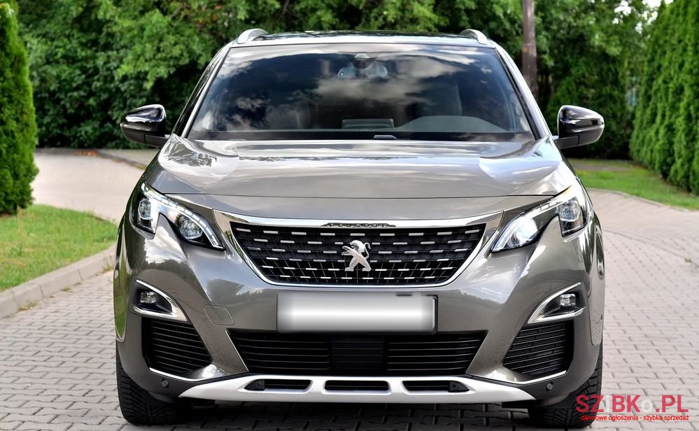 2018' Peugeot 3008 photo #3
