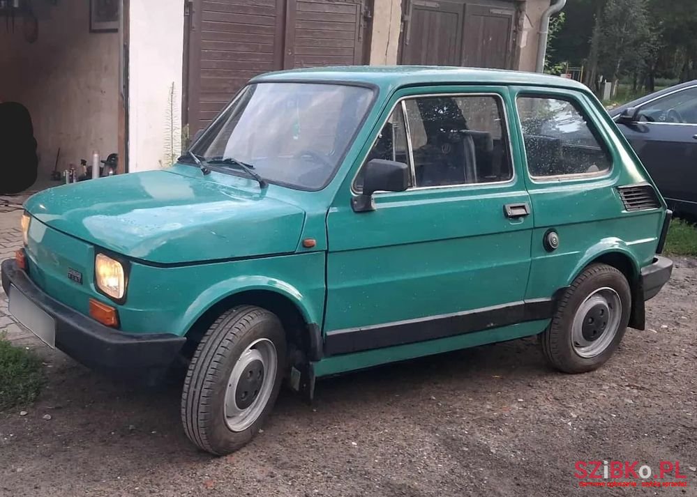 1993' Fiat 126 photo #3