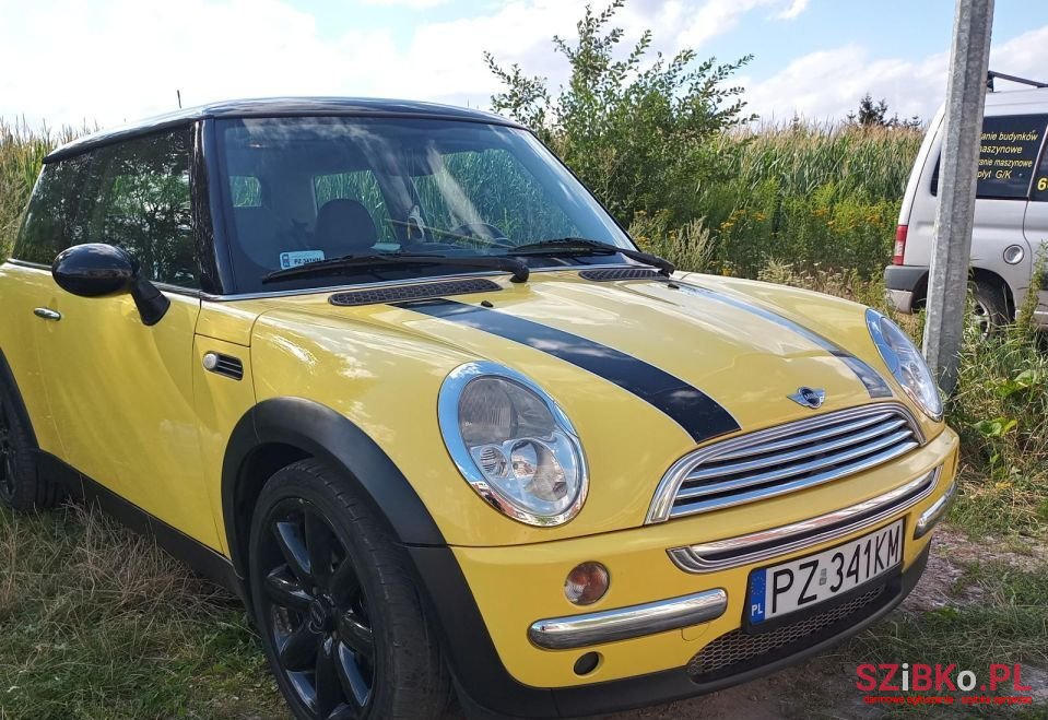 2002' MINI Cooper photo #2
